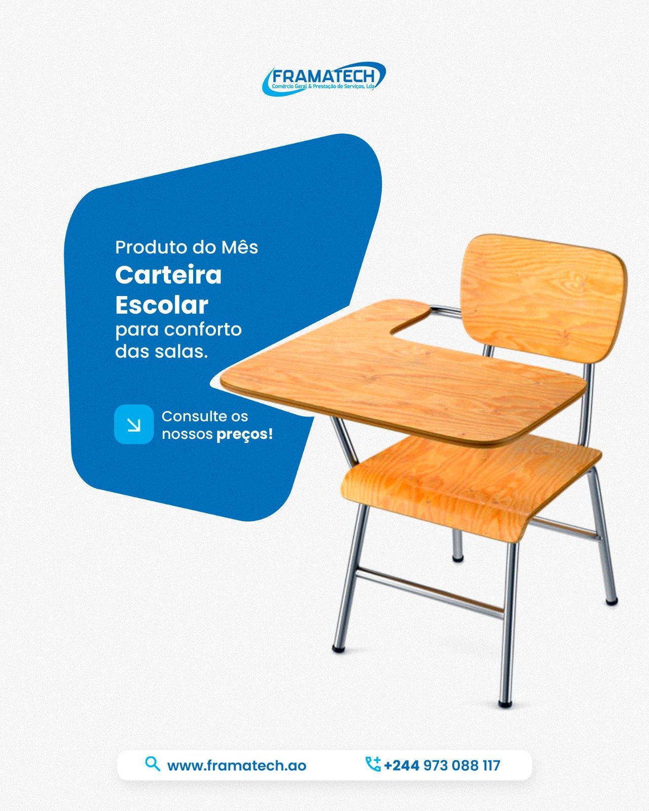 Carteira escolar — Framatech